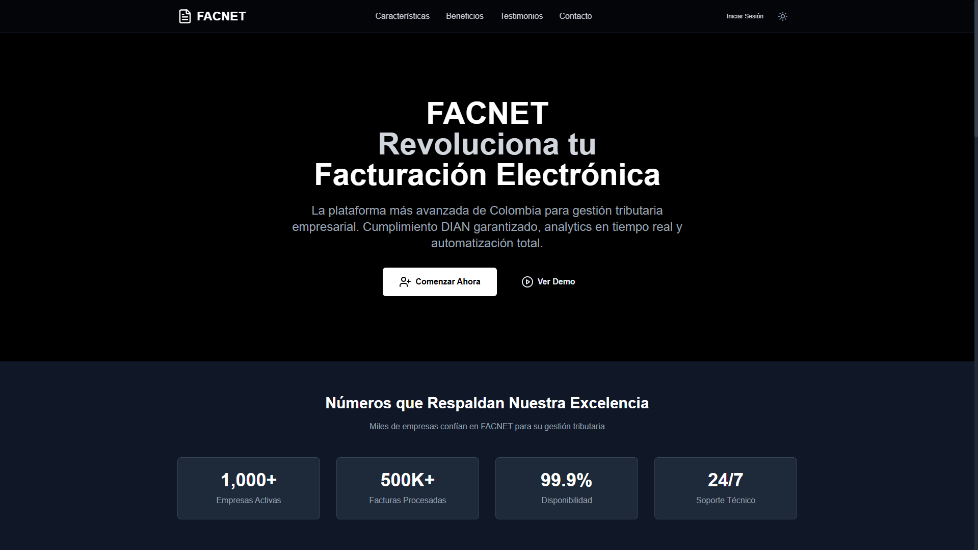 Facturación electrónica